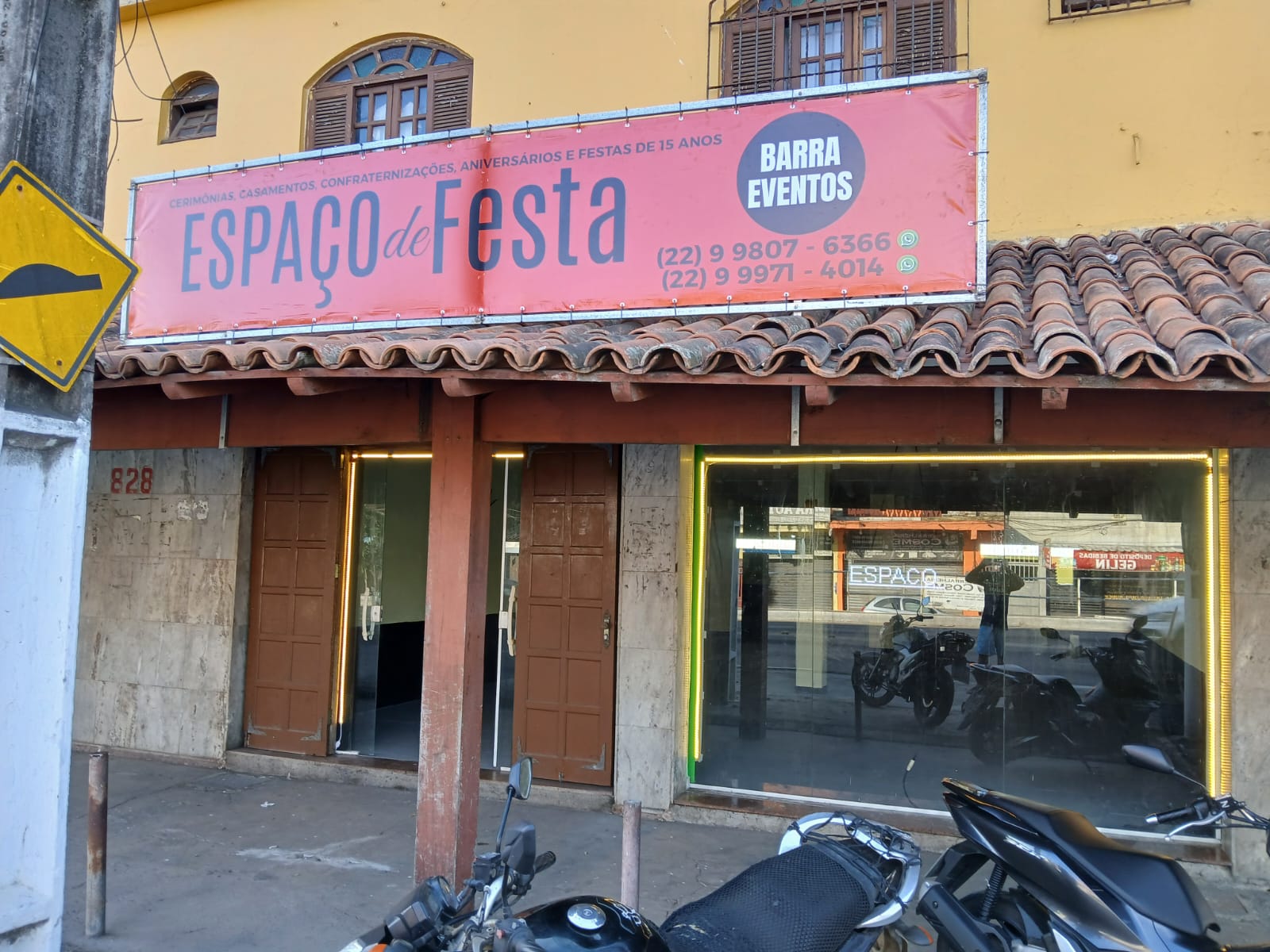 Foto Salão Mar Barra 1